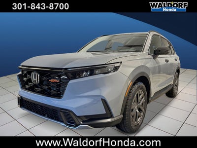 2026 Honda CR-V Hybrid TrailSport AWD