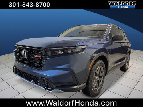 2026 Honda CR-V Hybrid TrailSport AWD
