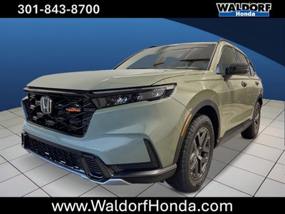 2026 Honda CR-V Hybrid TrailSport AWD