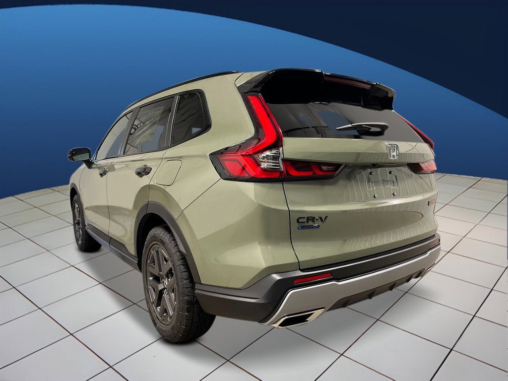 2026 Honda CR-V Hybrid TrailSport AWD