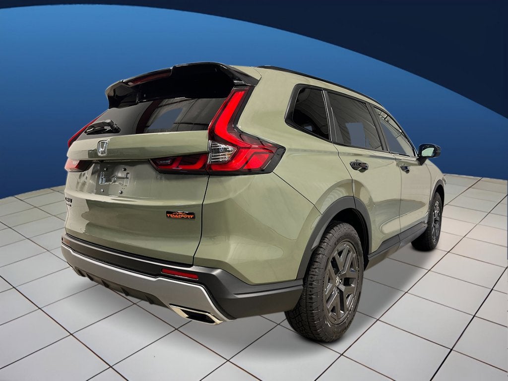 2026 Honda CR-V Hybrid TrailSport AWD
