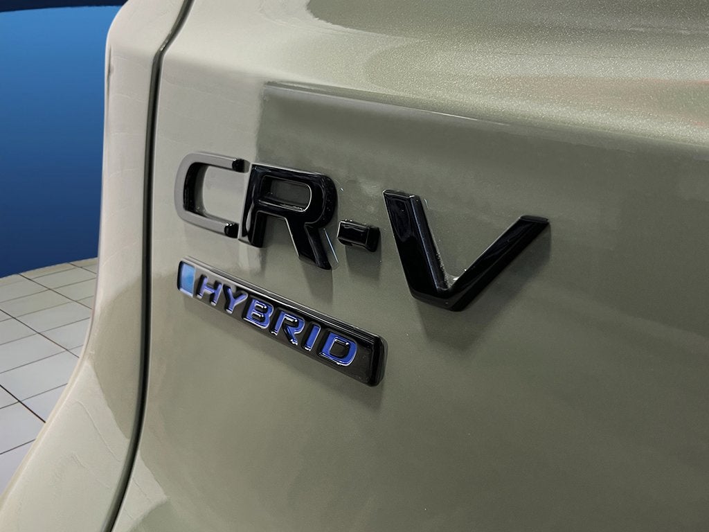 2026 Honda CR-V Hybrid TrailSport AWD