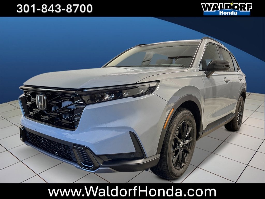 2026 Honda CR-V Hybrid Sport-L AWD