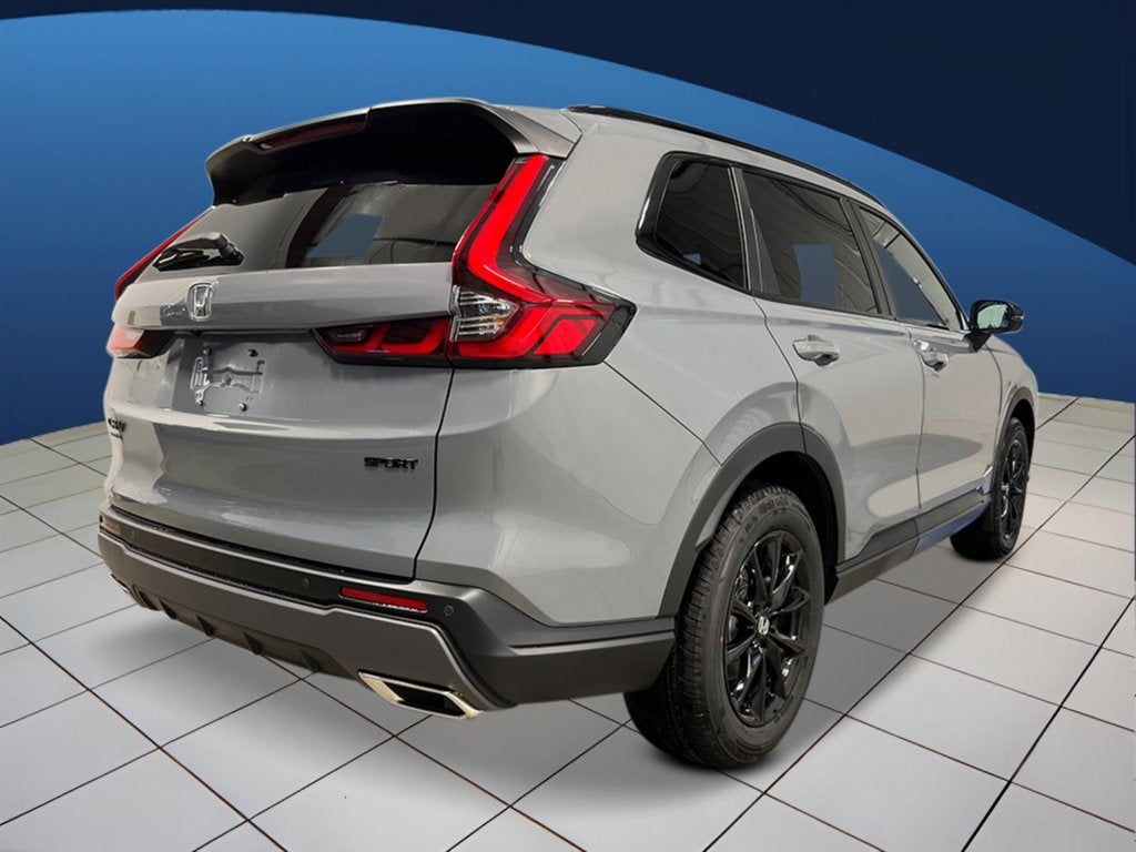 2026 Honda CR-V Hybrid Sport-L AWD