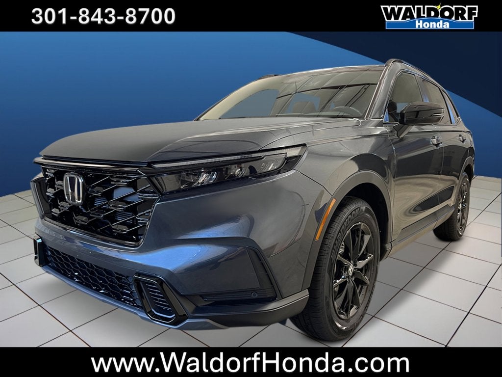 2026 Honda CR-V Hybrid Sport-L AWD