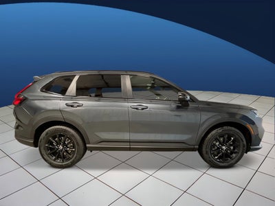 2026 Honda CR-V Hybrid Sport-L AWD