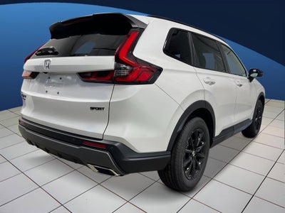 2026 Honda CR-V Hybrid Sport-L AWD
