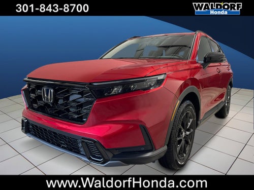 2026 Honda CR-V Hybrid Sport-L AWD