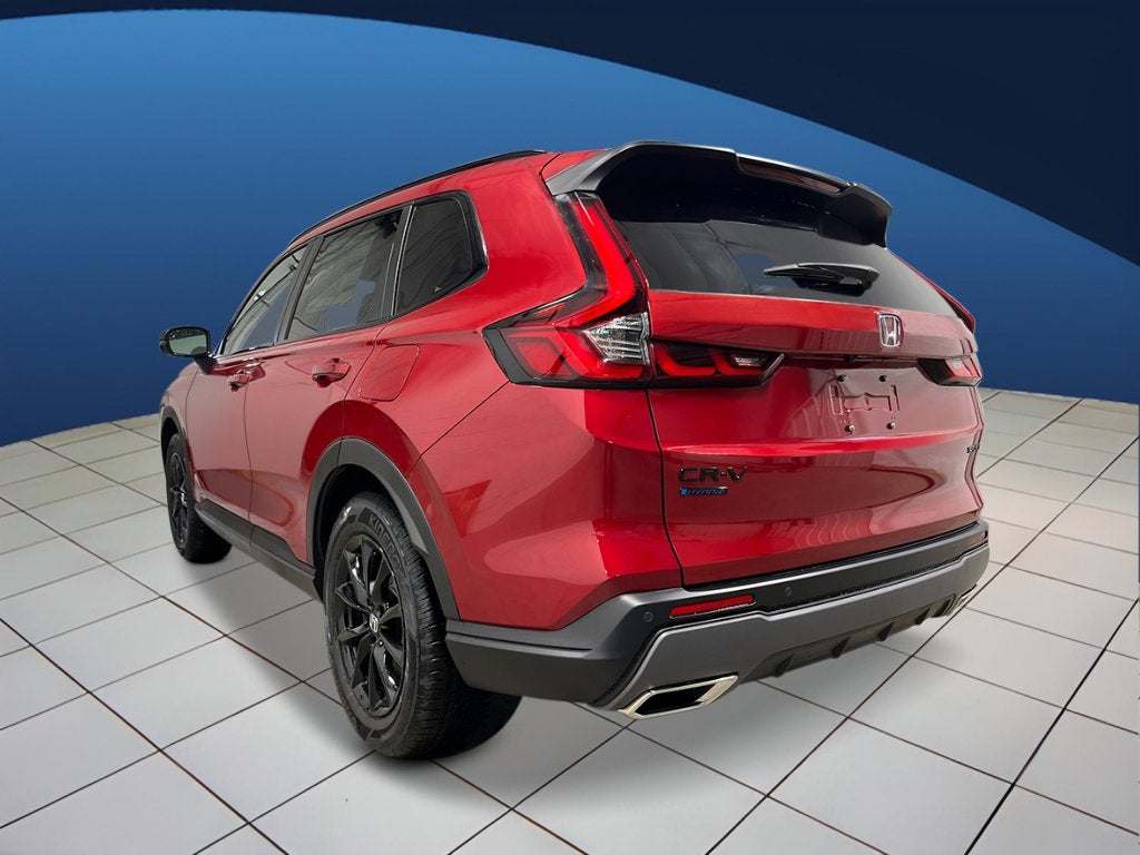 2026 Honda CR-V Hybrid Sport-L AWD