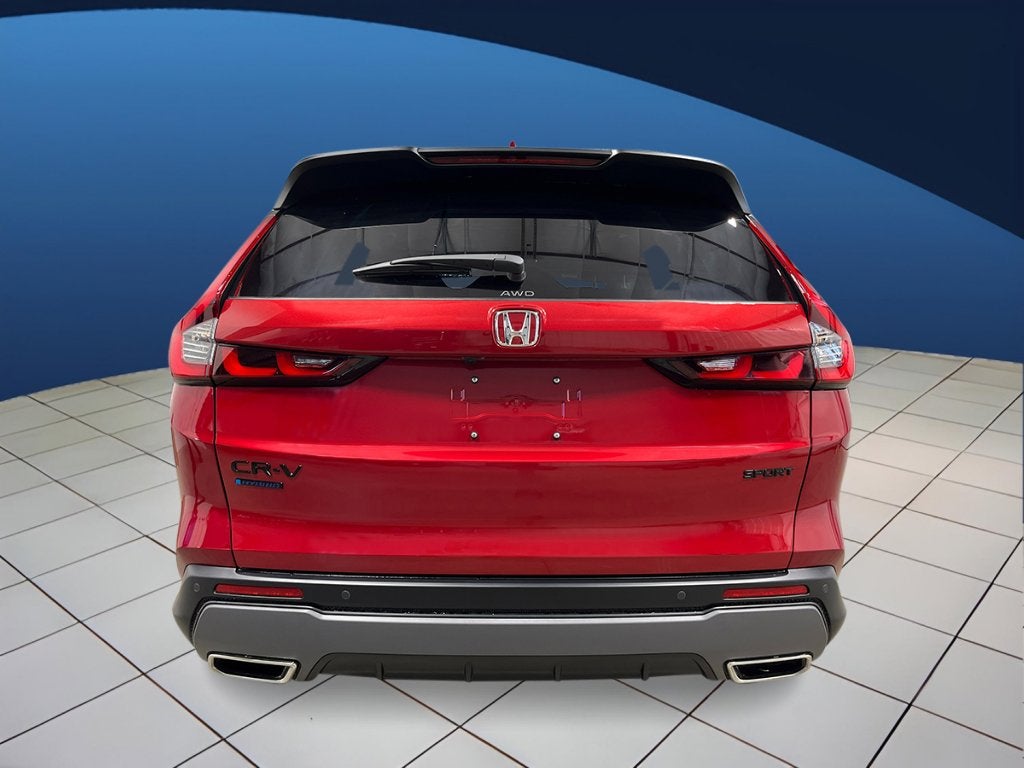 2026 Honda CR-V Hybrid Sport-L AWD