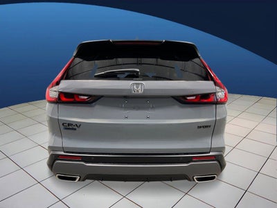2026 Honda CR-V Hybrid Sport-L AWD