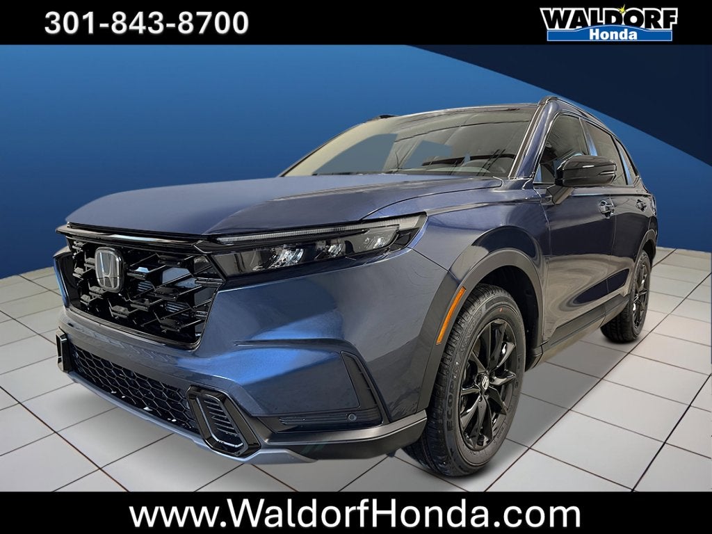 2026 Honda CR-V Hybrid Sport-L AWD