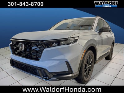 2026 Honda CR-V Hybrid Sport-L AWD