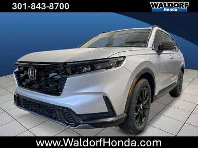 2026 Honda CR-V Hybrid Sport-L AWD