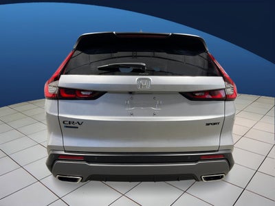 2026 Honda CR-V Hybrid Sport-L AWD