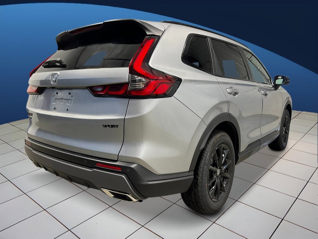 2026 Honda CR-V Hybrid Sport-L AWD