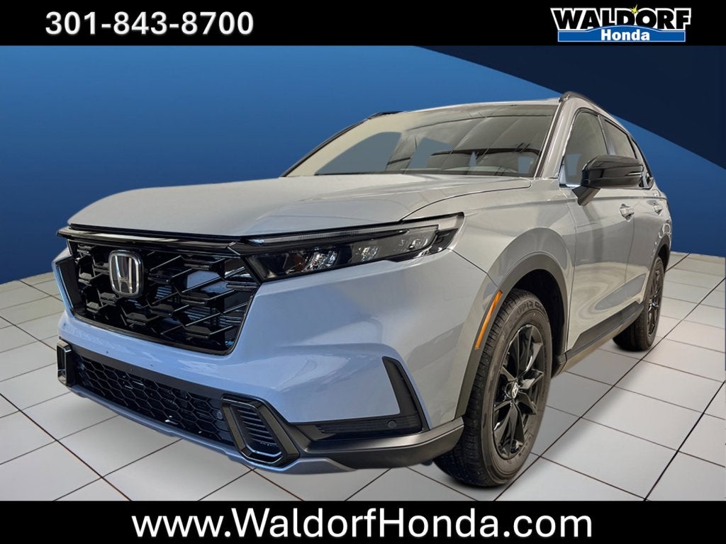 2026 Honda CR-V Hybrid Sport-L AWD
