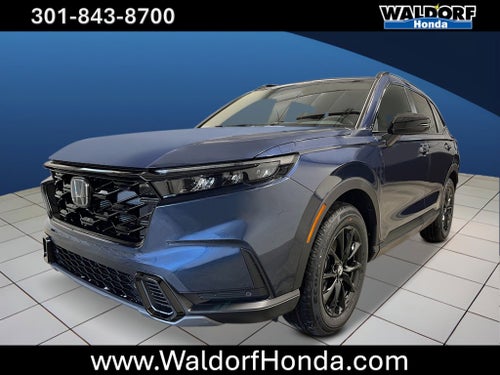 2026 Honda CR-V Hybrid Sport-L AWD
