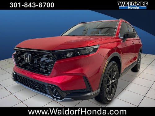 2026 Honda CR-V Hybrid Sport-L AWD