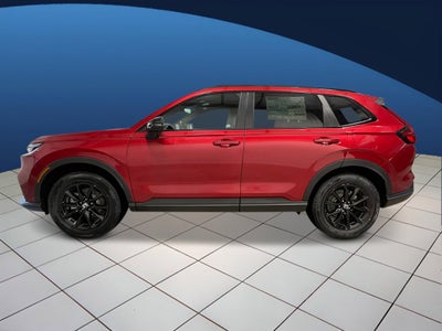 2026 Honda CR-V Hybrid Sport-L AWD