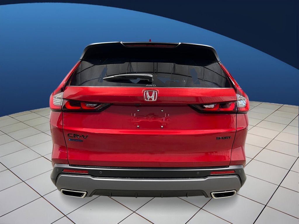 2026 Honda CR-V Hybrid Sport-L AWD