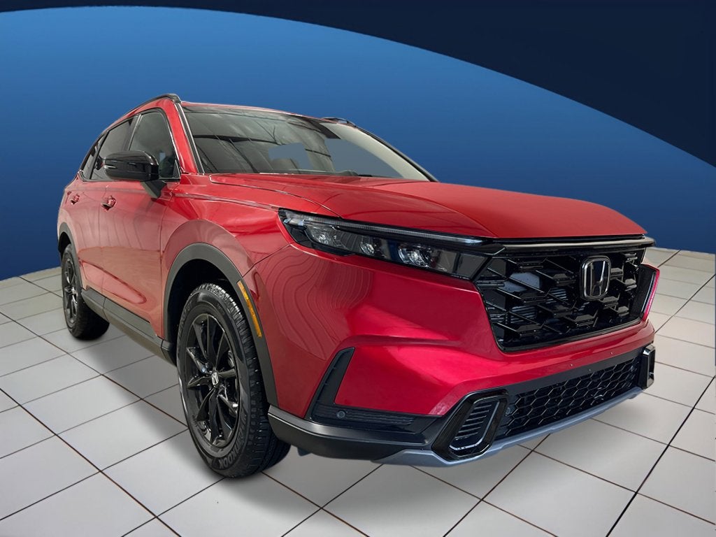 2026 Honda CR-V Hybrid Sport-L AWD