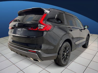 2026 Honda CR-V Hybrid Sport-L AWD