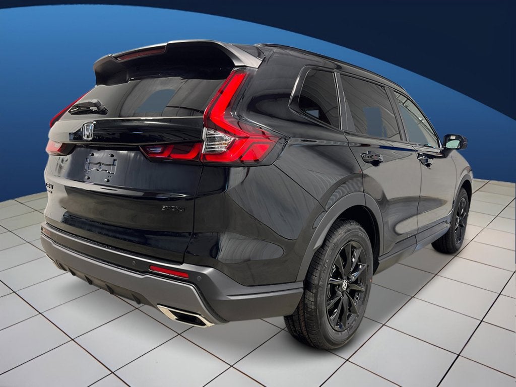 2026 Honda CR-V Hybrid Sport-L AWD