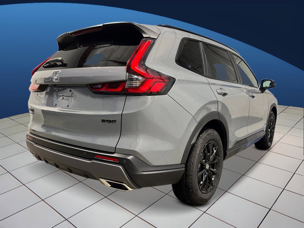 2026 Honda CR-V Hybrid Sport-L AWD