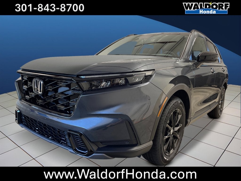2026 Honda CR-V Hybrid Sport-L AWD