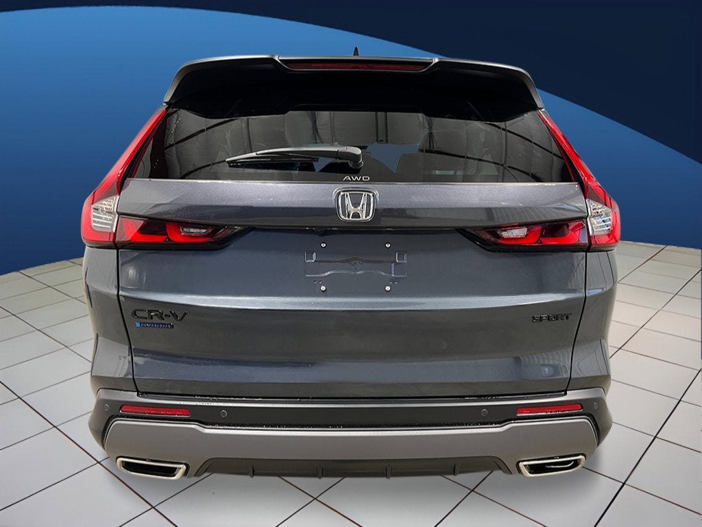 2026 Honda CR-V Hybrid Sport-L AWD