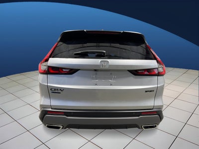 2026 Honda CR-V Hybrid Sport-L AWD