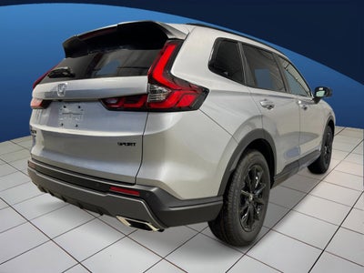 2026 Honda CR-V Hybrid Sport-L AWD