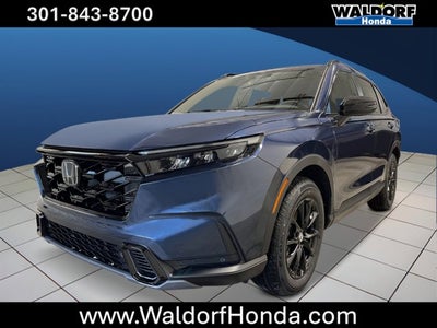 2026 Honda CR-V Hybrid Sport-L AWD