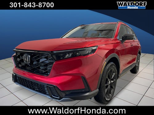 2026 Honda CR-V Hybrid Sport-L AWD