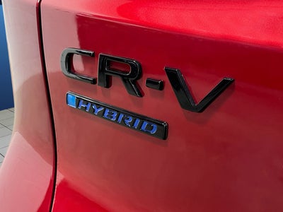2026 Honda CR-V Hybrid Sport-L AWD