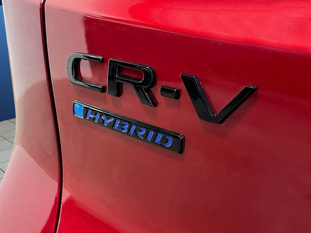 2026 Honda CR-V Hybrid Sport-L AWD