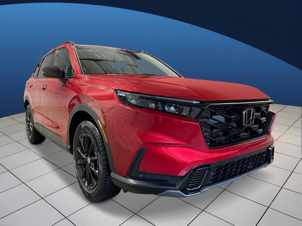 2026 Honda CR-V Hybrid Sport-L AWD