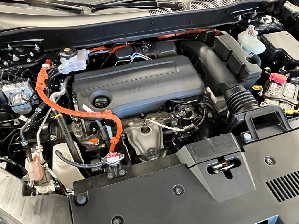 2026 Honda CR-V Hybrid Sport-L AWD