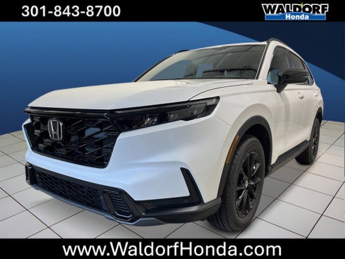 2026 Honda CR-V Hybrid Sport-L AWD