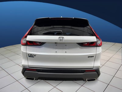 2026 Honda CR-V Hybrid Sport-L AWD