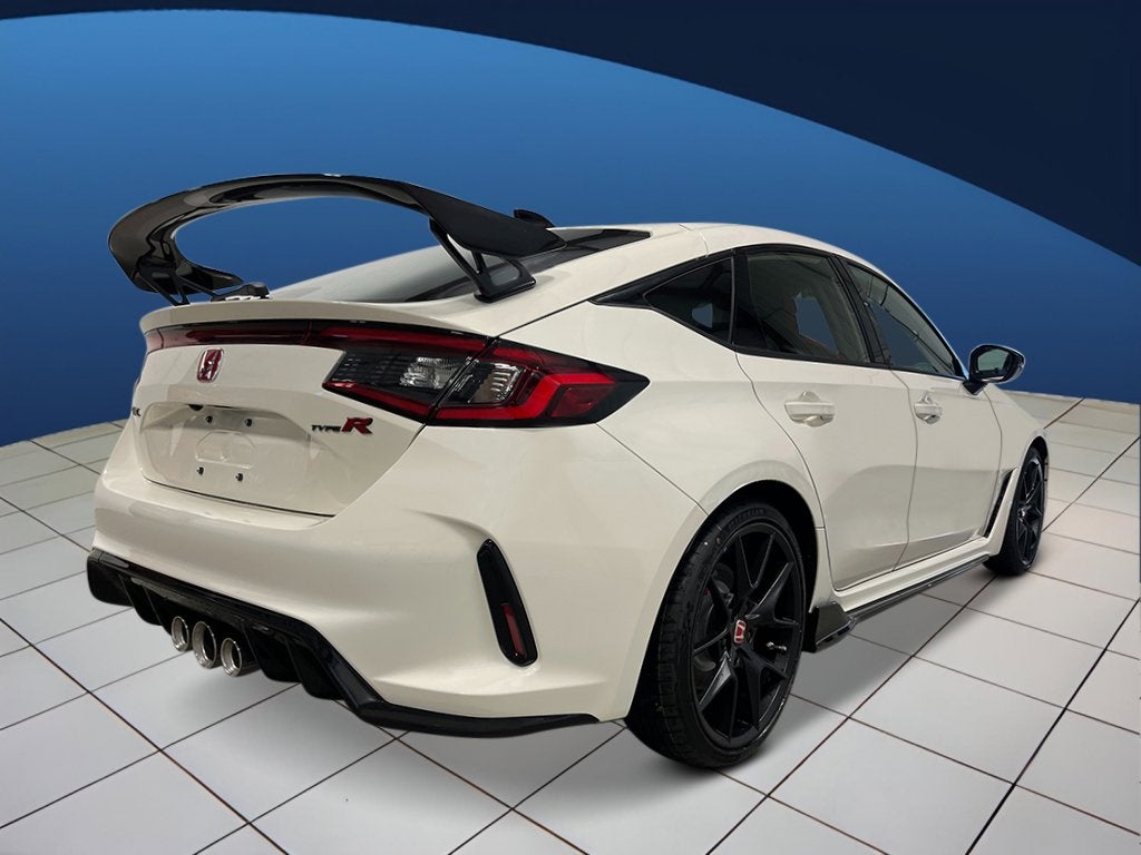 2025 Honda Civic Type R Manual