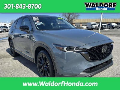 2025 Mazda Mazda CX-5 2.5 S Carbon Edition