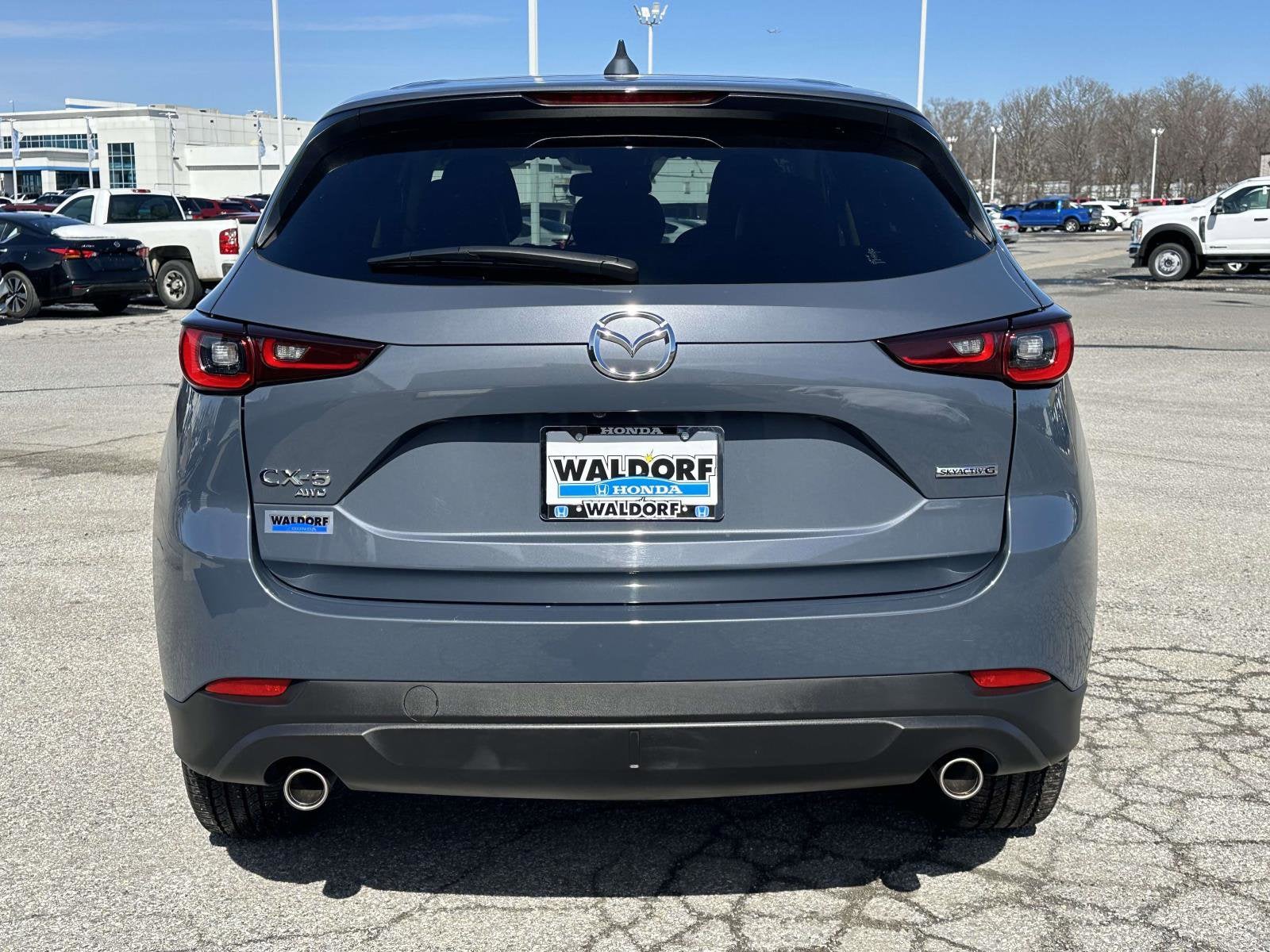 2025 Mazda Mazda CX-5 2.5 S Carbon Edition