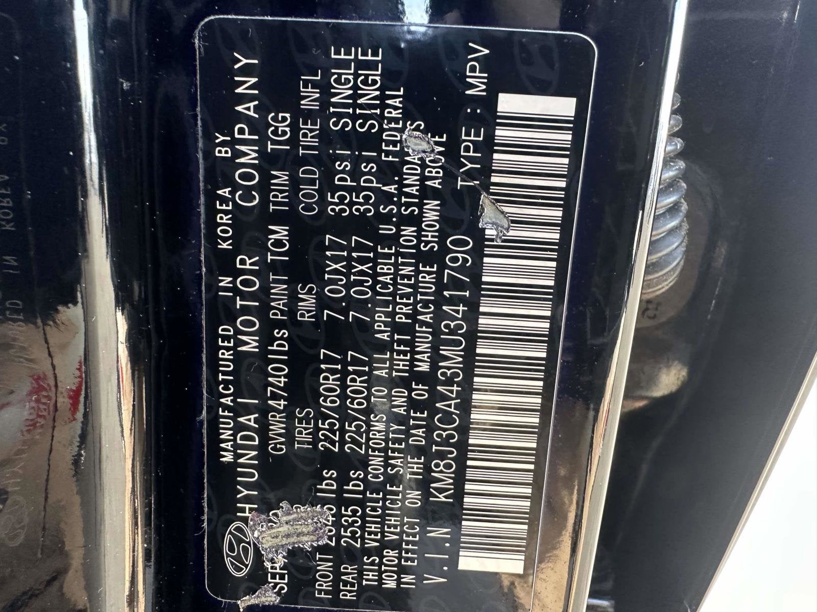 2021 Hyundai Tucson Value