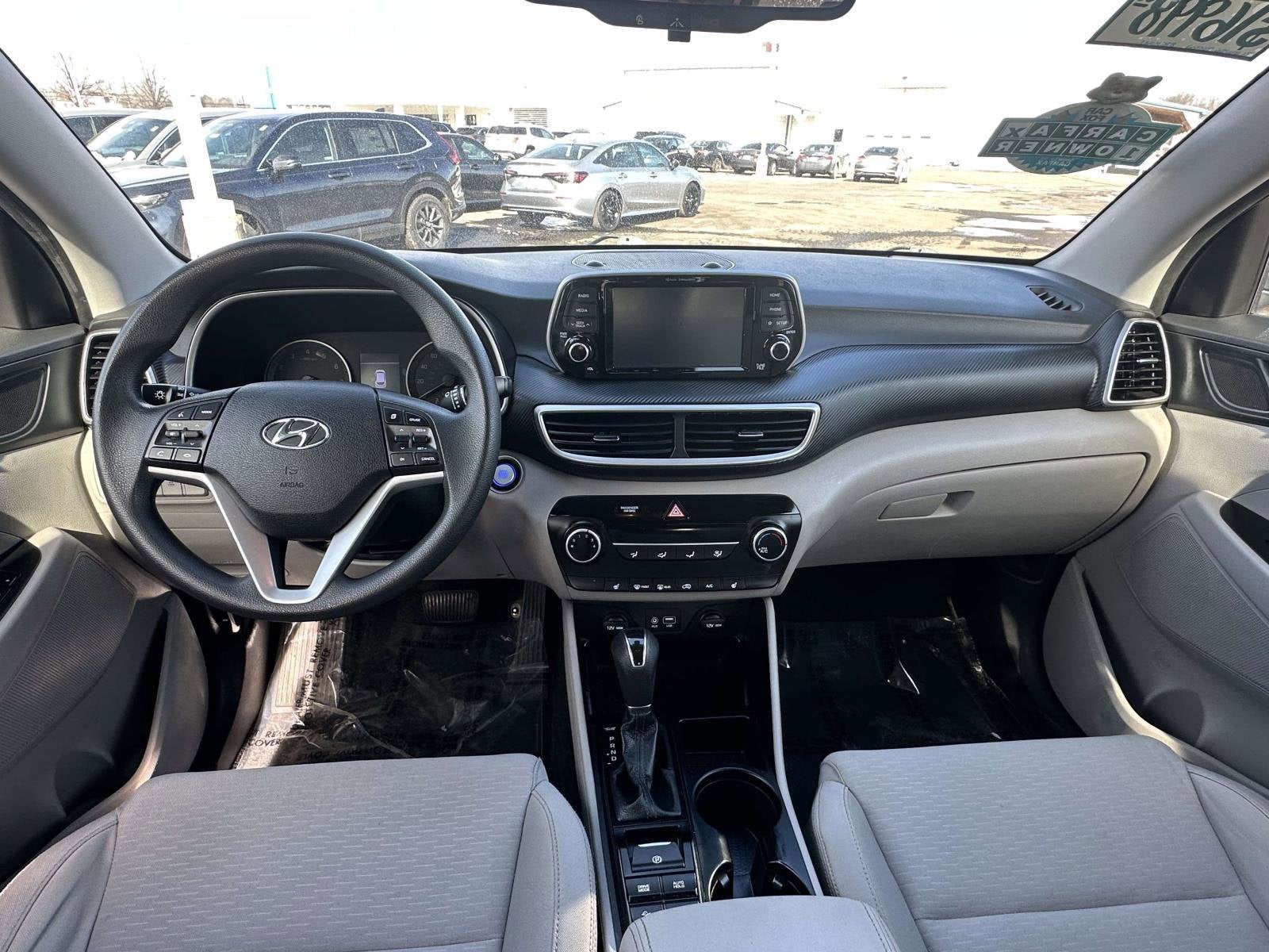 2021 Hyundai Tucson Value