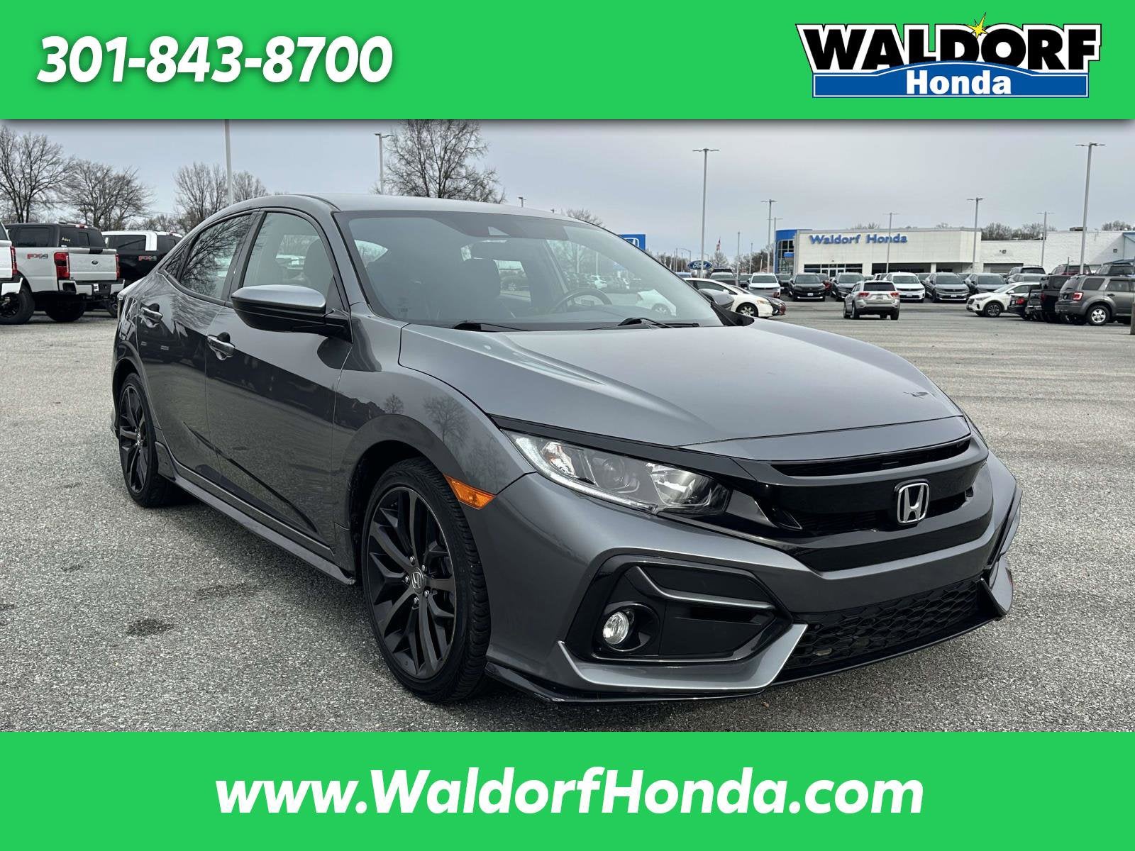 2021 Honda Civic Hatchback Sport