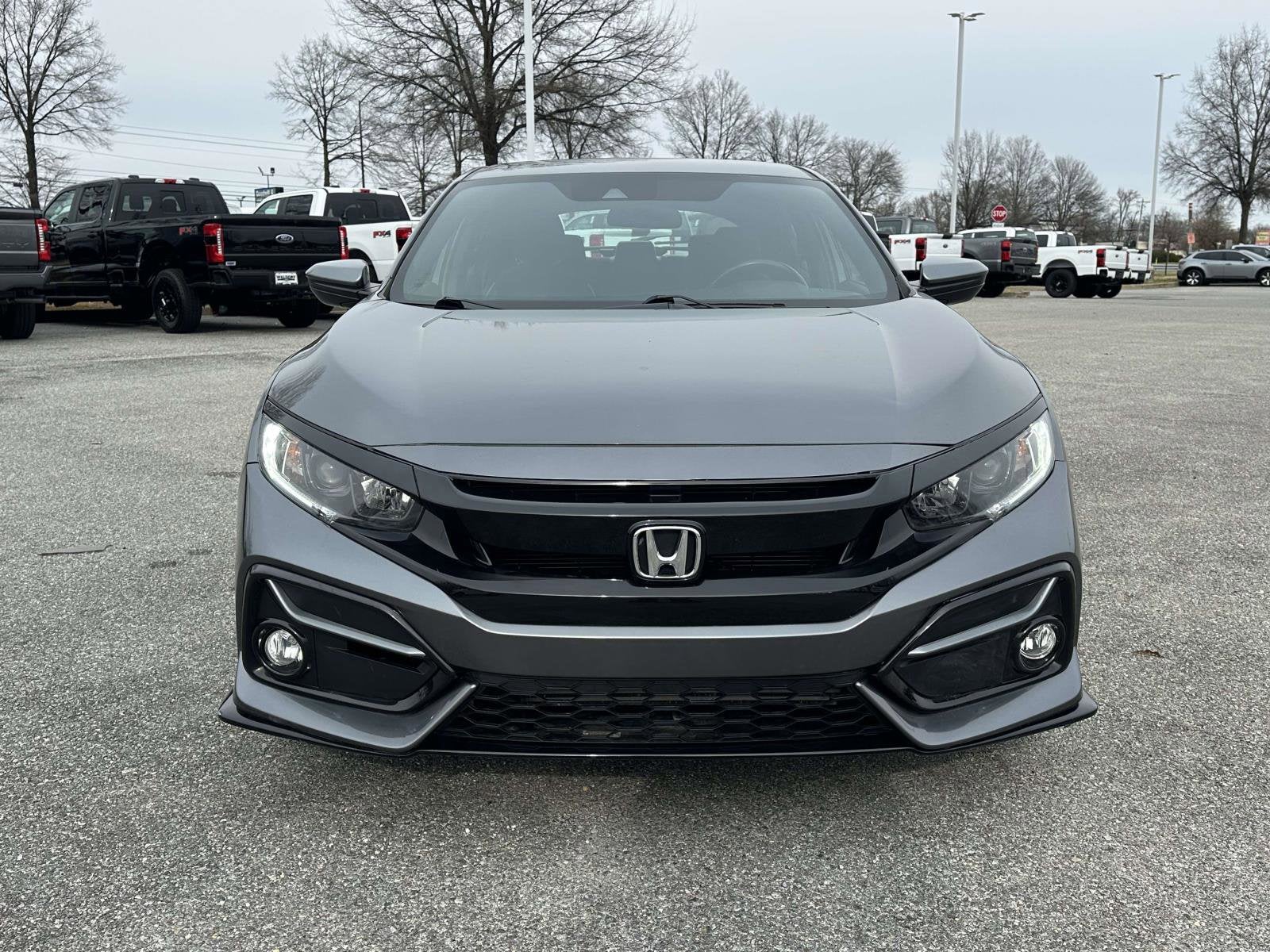 2021 Honda Civic Hatchback Sport