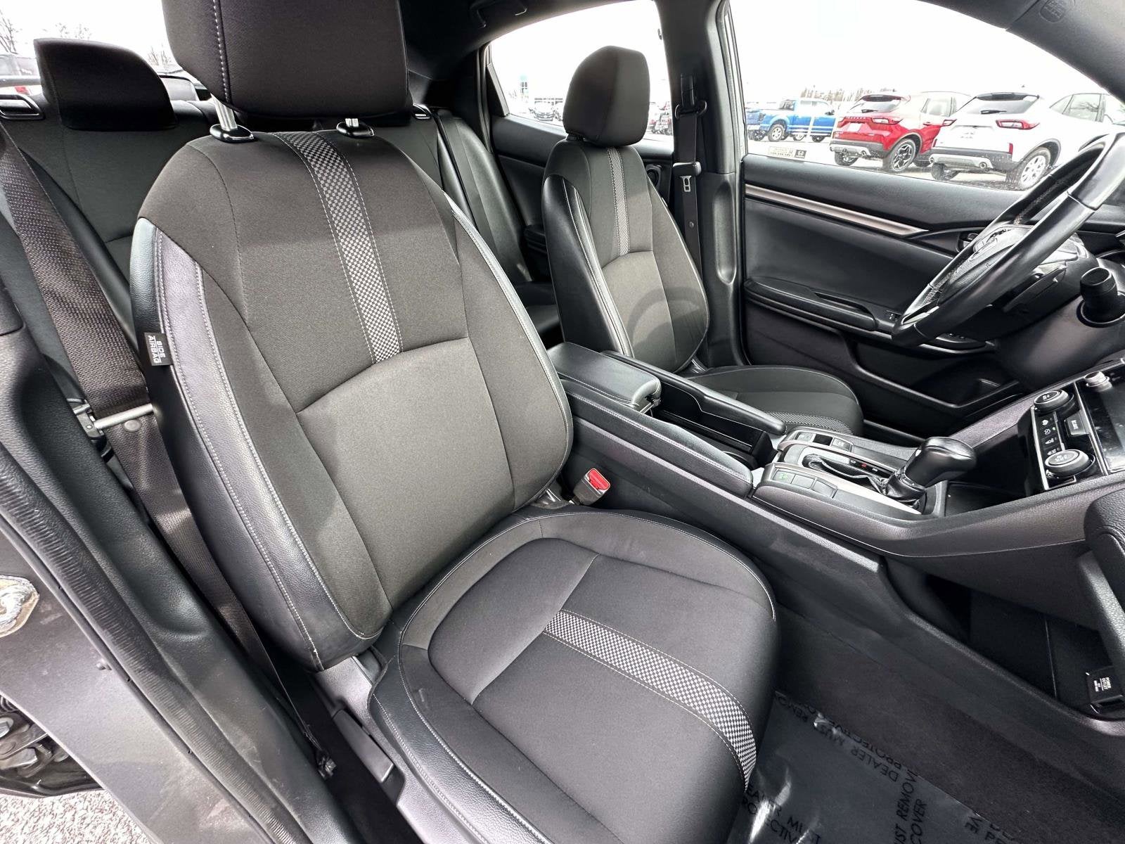 2021 Honda Civic Hatchback Sport