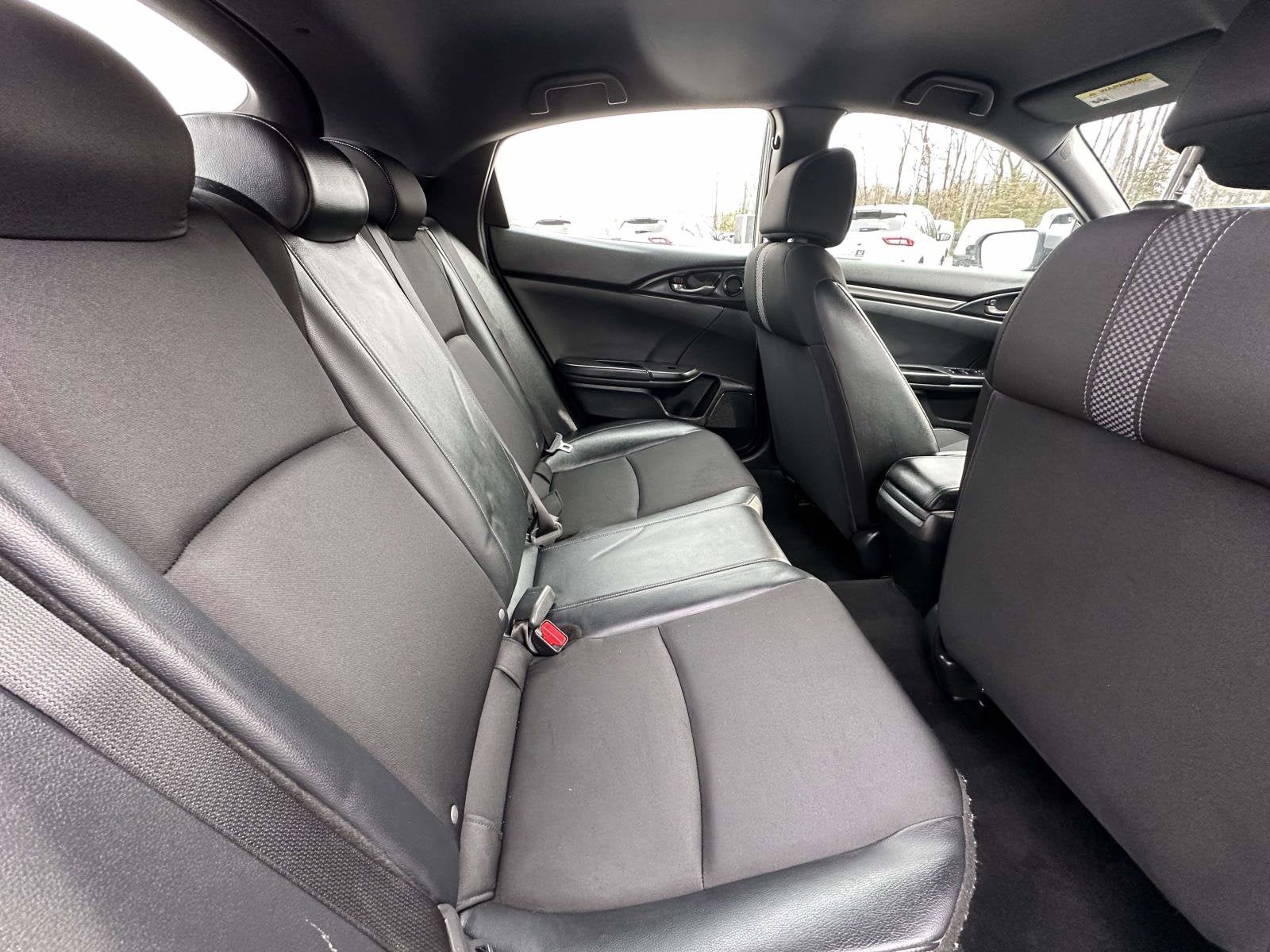 2021 Honda Civic Hatchback Sport